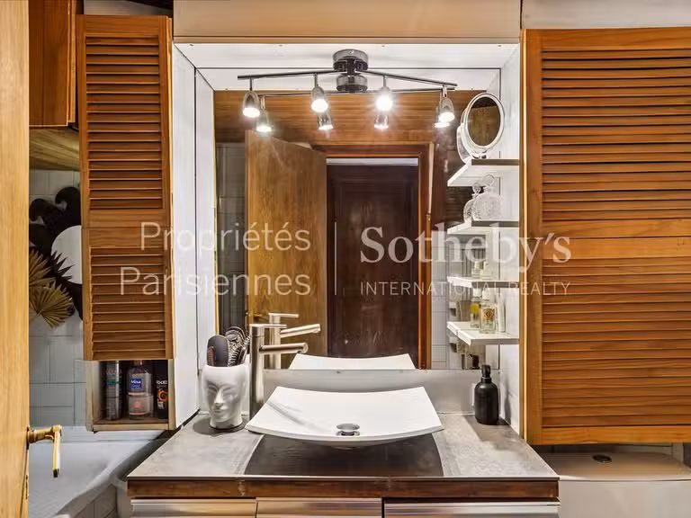 Appartement Paris 8e - 1 chambre - 50m²