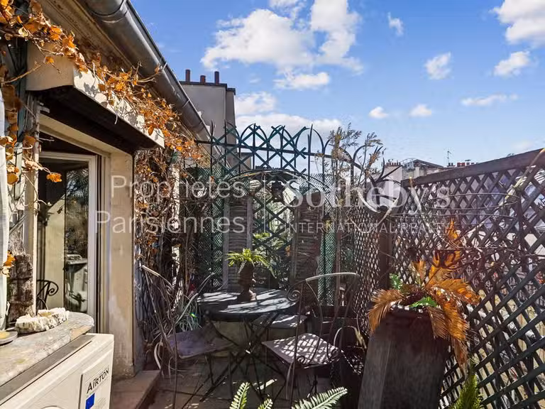 Appartement Paris 8e - 1 chambre - 50m²