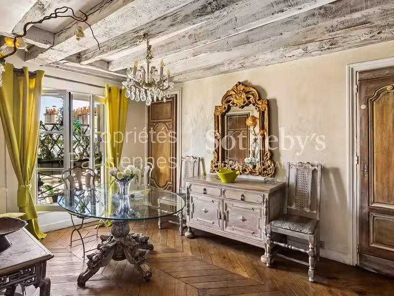 Appartement Paris 8e - 1 chambre - 50m²