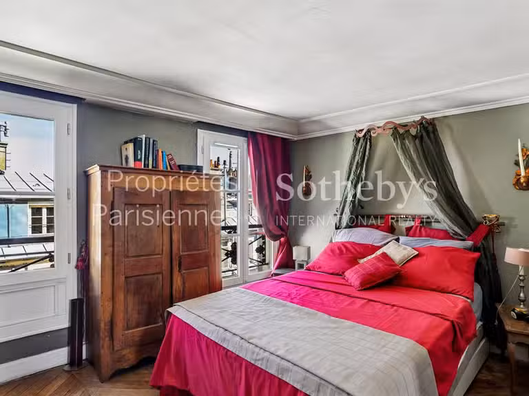 Appartement Paris 8e - 1 chambre - 50m²