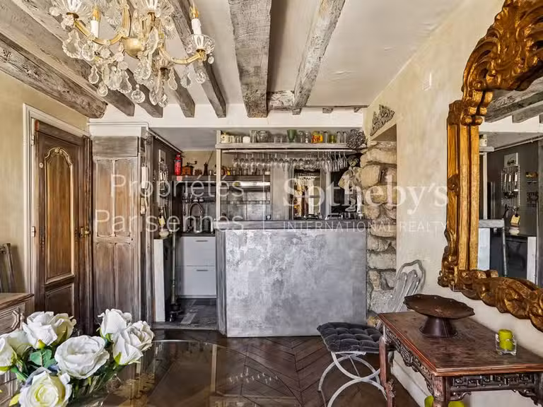 Appartement Paris 8e - 1 chambre - 50m²