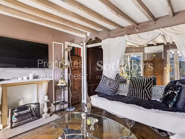 Appartement Paris 8e - 1 chambre - 50m²