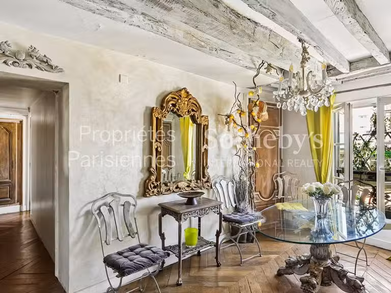 Appartement Paris 8e - 1 chambre - 50m²