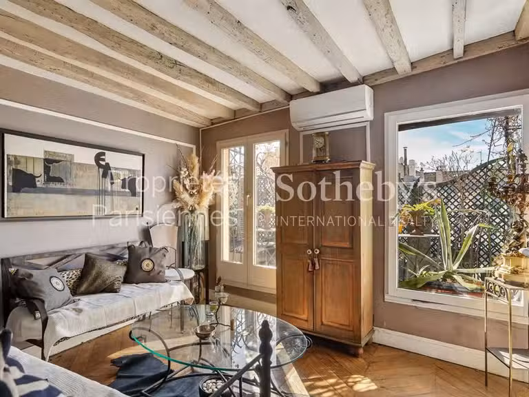 Appartement Paris 8e - 1 chambre - 50m²