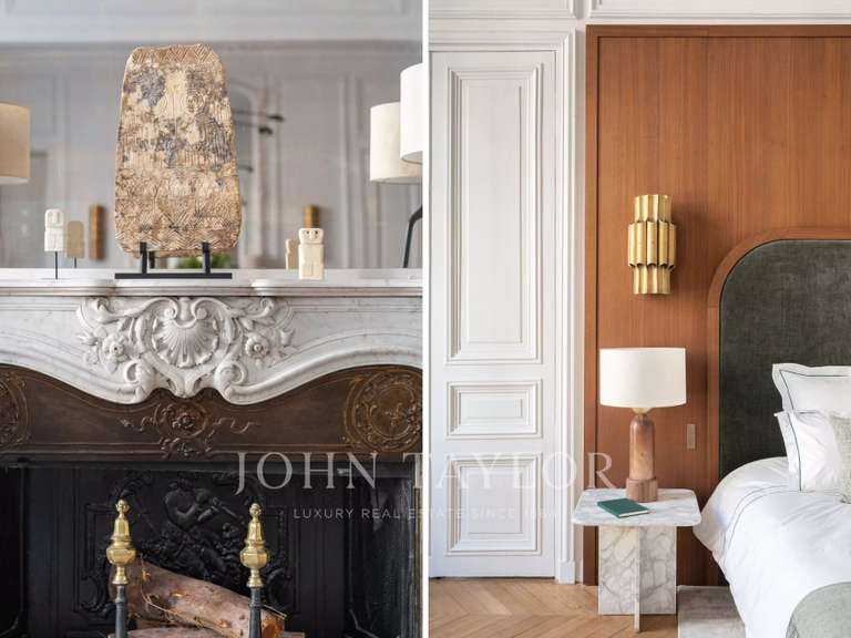 Appartement Paris 8e - 3 chambres - 198m²