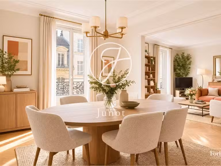 Appartement Paris 8e - 5 chambres - 215m²