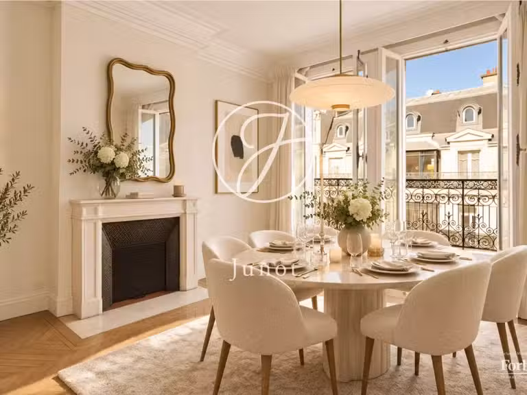 Appartement Paris 8e - 3 chambres - 152m²
