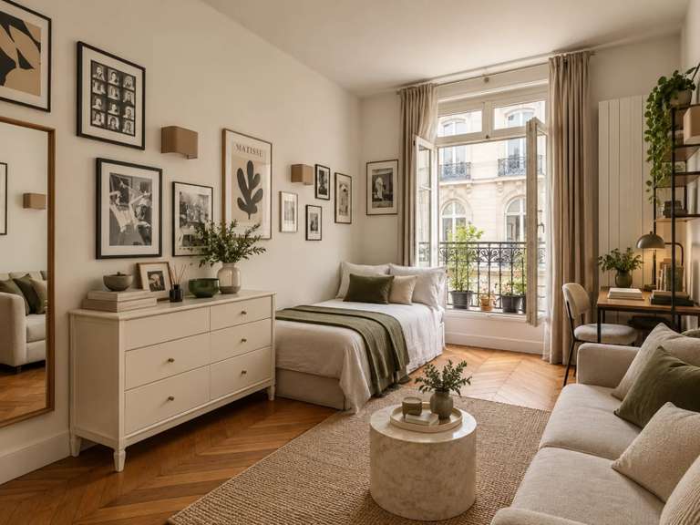 Appartement Paris 8e - 5 chambres - 260m²