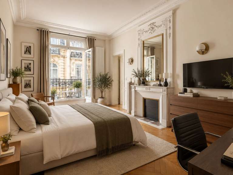 Appartement Paris 8e - 5 chambres - 260m²