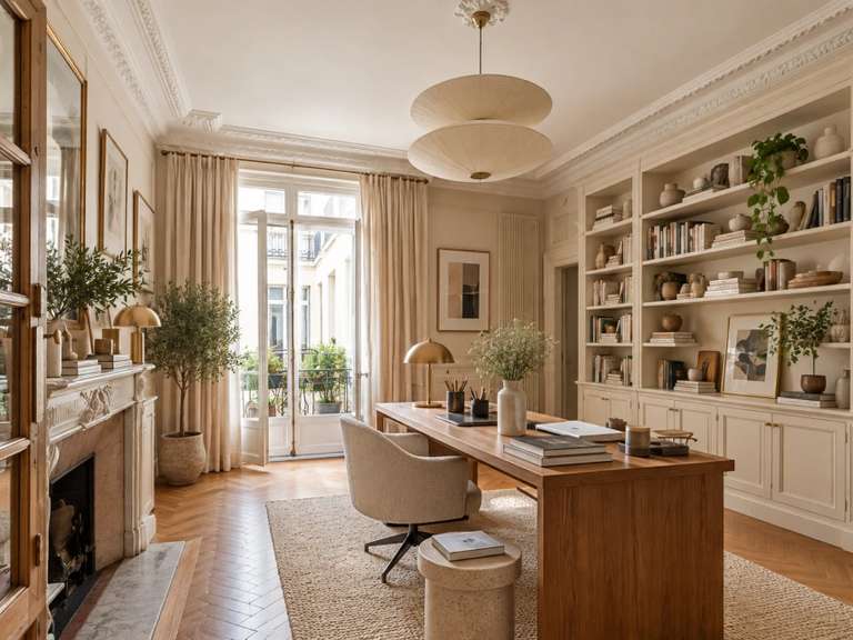 Appartement Paris 8e - 5 chambres - 260m²