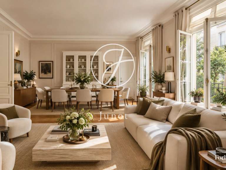 Appartement Paris 8e - 5 chambres - 260m²