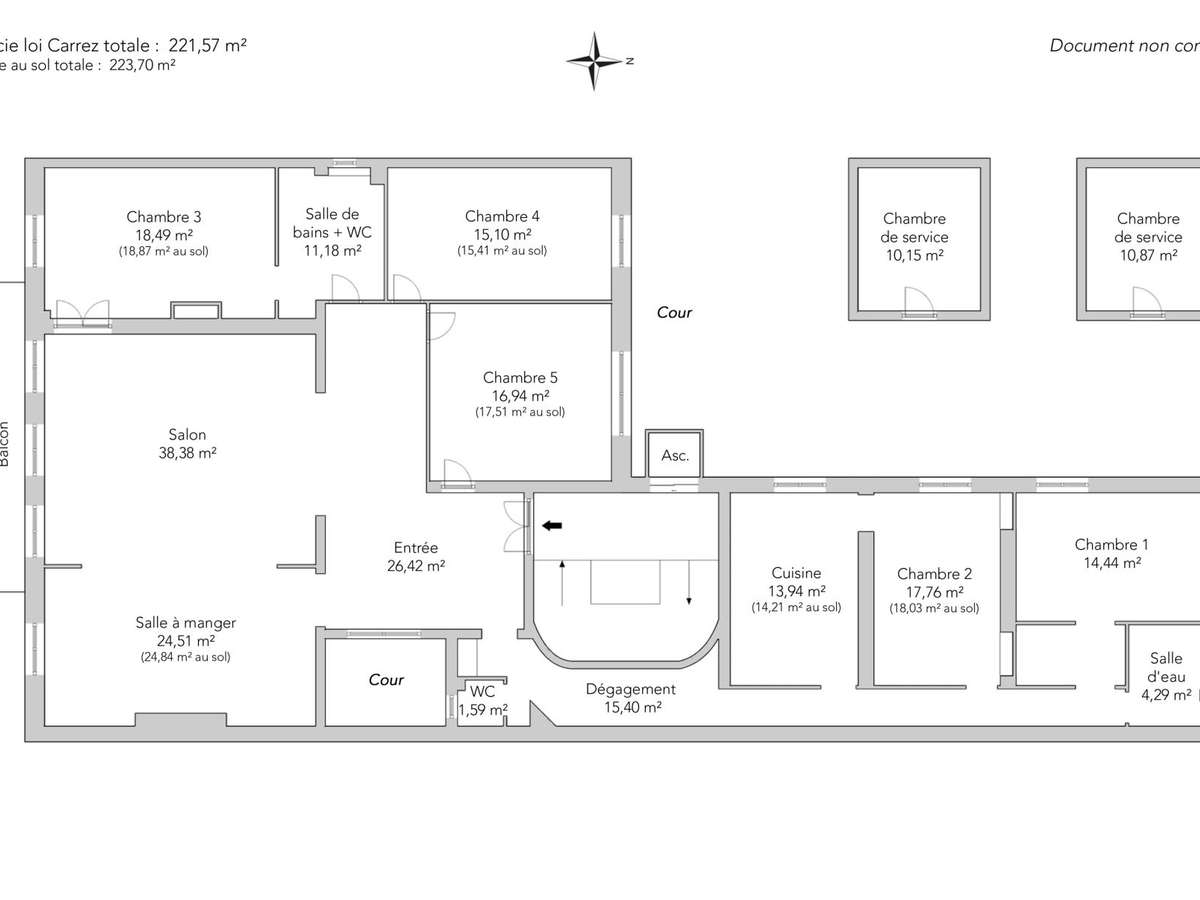 Appartement Paris 8e