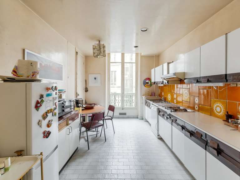 Appartement Paris 8e - 5 chambres - 223m²