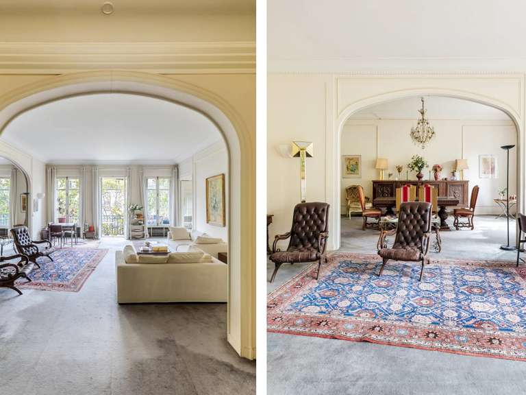 Appartement Paris 8e - 5 chambres - 223m²
