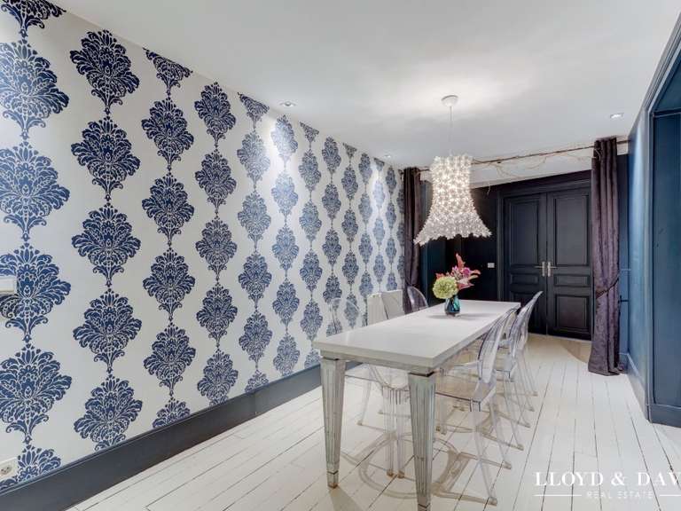 Appartement Paris 8e - 4 chambres - 197m²