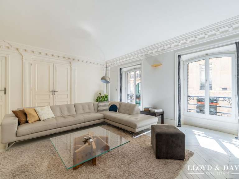 Appartement Paris 8e - 4 chambres - 197m²