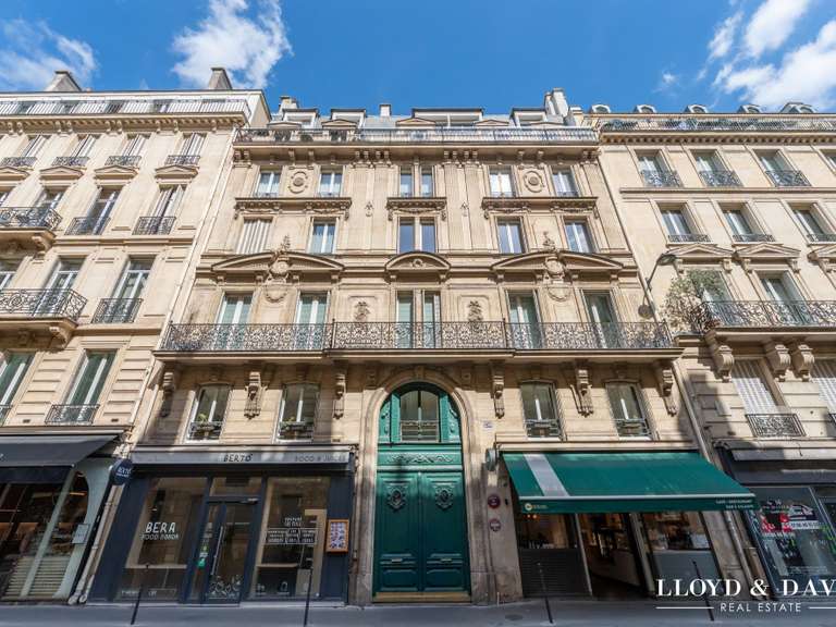 Appartement Paris 8e - 4 chambres - 197m²