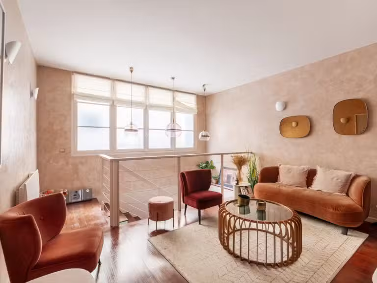 Appartement Paris 8e - 2 chambres - 99m²