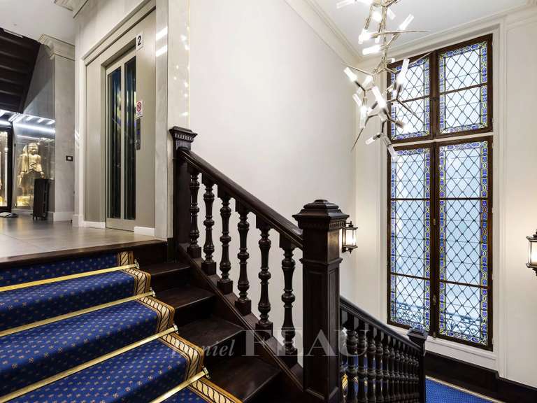 Hôtel particulier Paris 8e - 528m²