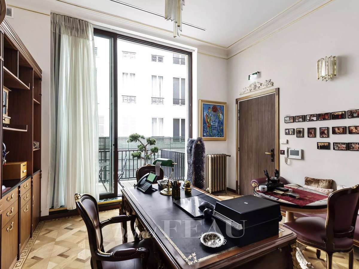 Hôtel particulier Paris 8e