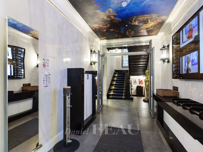 Hôtel particulier Paris 8e - 528m²