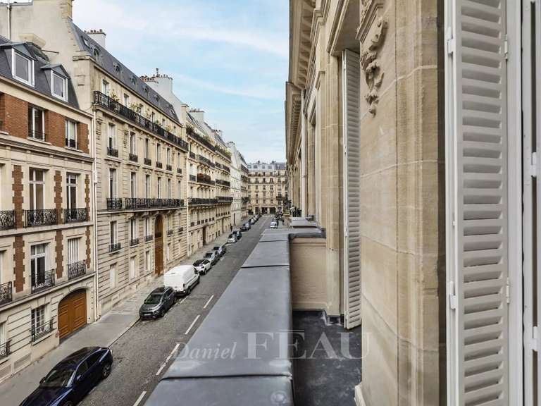 Hôtel particulier Paris 8e - 528m²