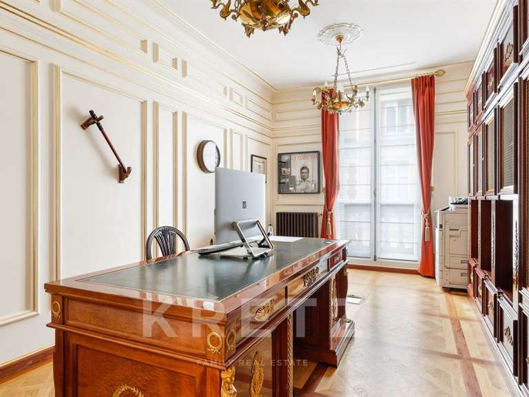 Hôtel particulier Paris 8e - 528m²