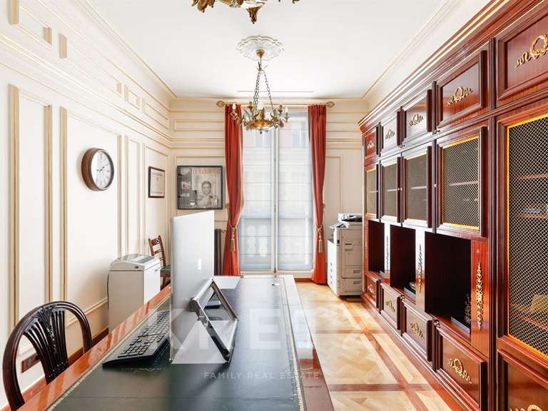 Hôtel particulier Paris 8e - 528m²