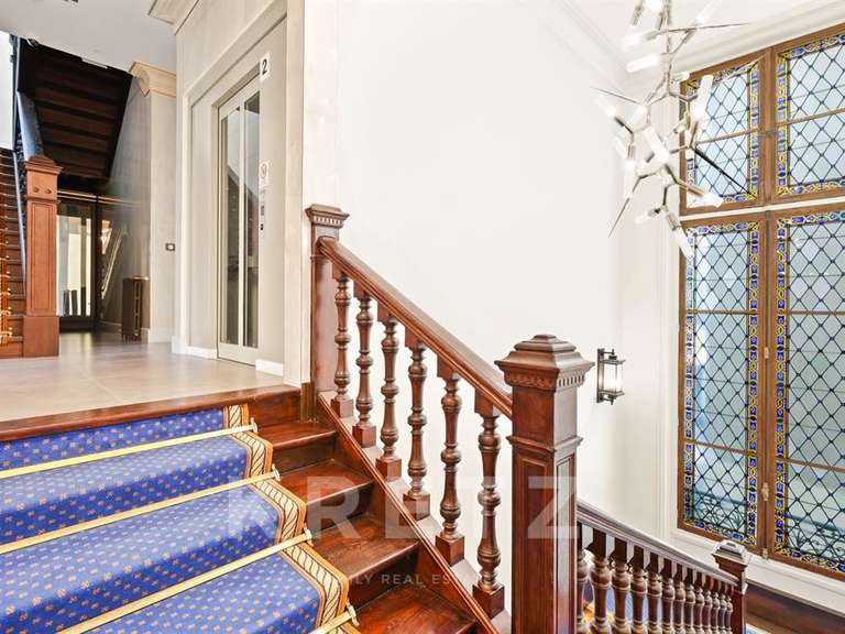 Hôtel particulier Paris 8e - 528m²