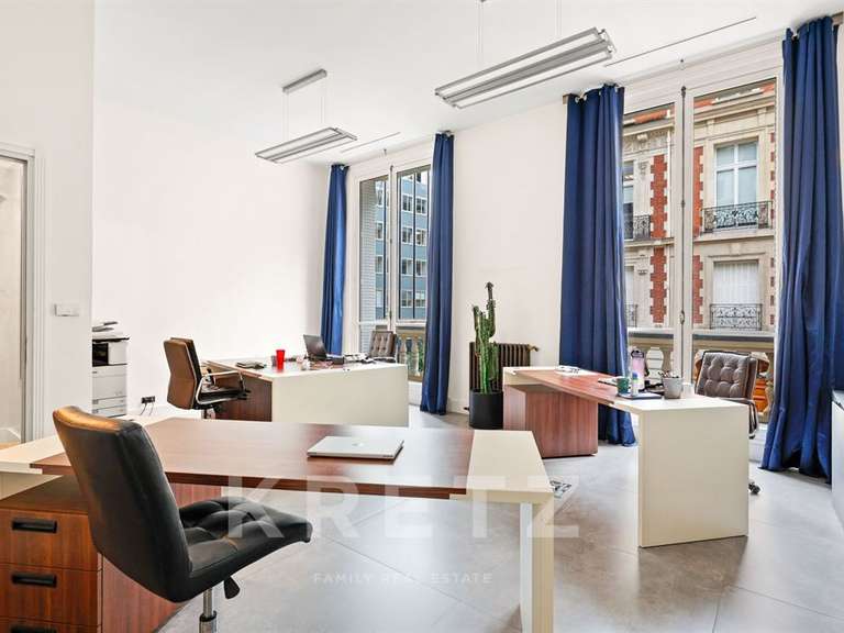 Hôtel particulier Paris 8e - 528m²