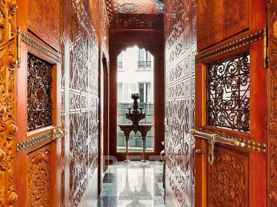 Hôtel particulier Paris 8e