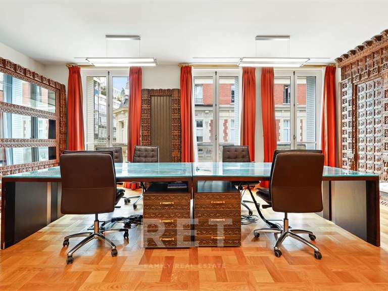 Hôtel particulier Paris 8e - 528m²