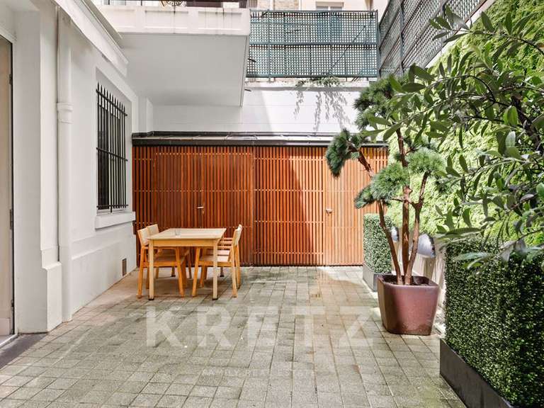 Hôtel particulier Paris 8e - 528m²