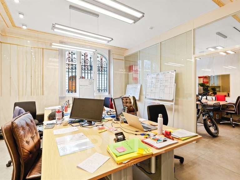 Hôtel particulier Paris 8e - 528m²