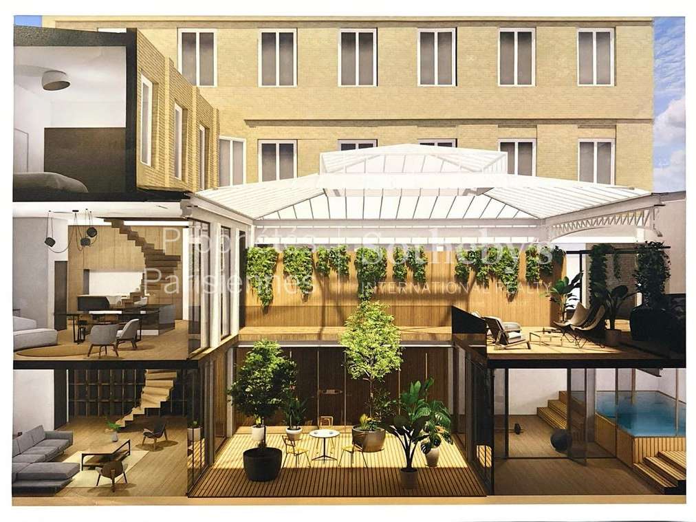 Maison Paris 8e