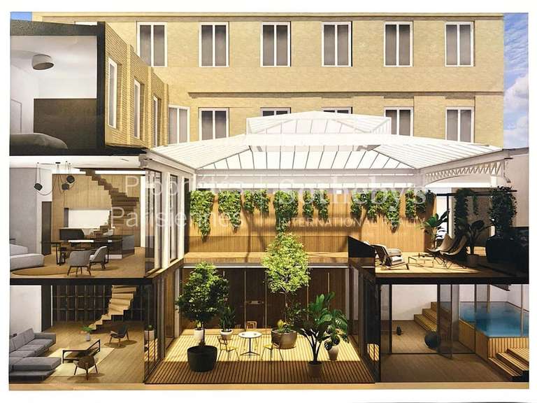 House Paris 8e - 380m²