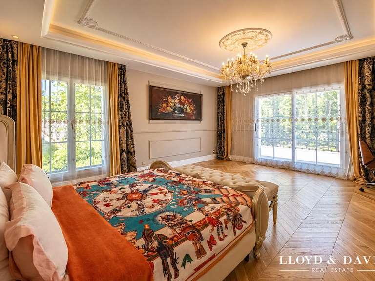 Maison Paris 8e - 6 chambres - 1200m²
