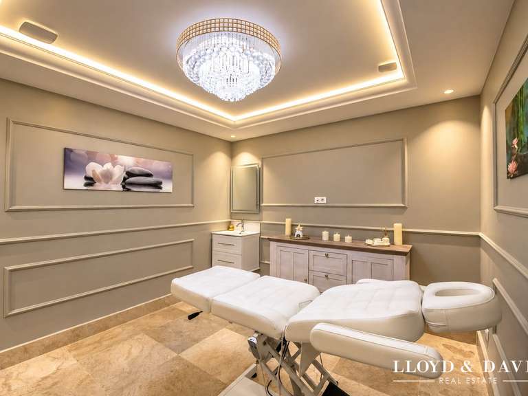 Maison Paris 8e - 6 chambres - 1200m²
