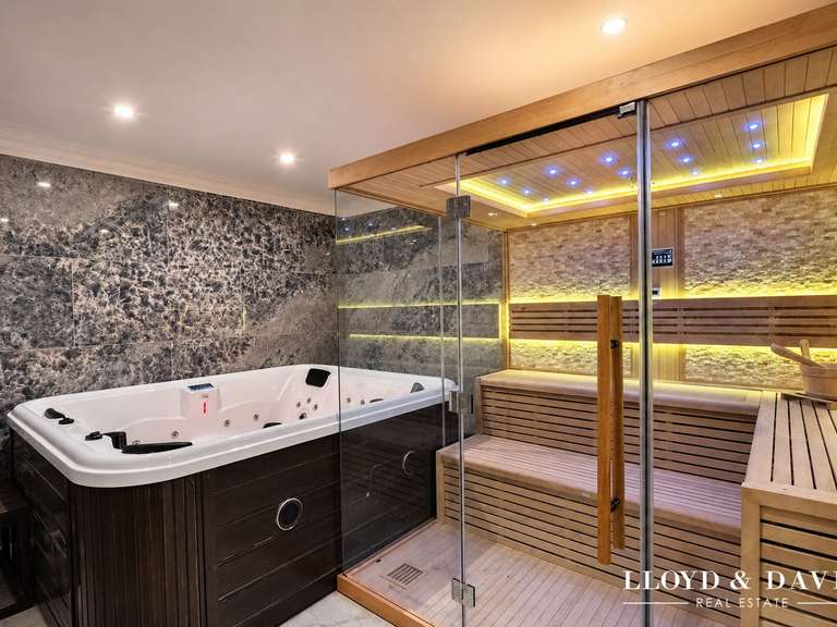 Maison Paris 8e - 6 chambres - 1200m²