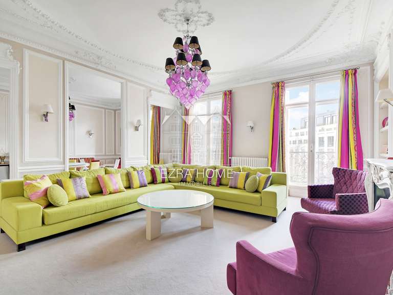 Maison Paris 8e - 8 chambres - 500m²