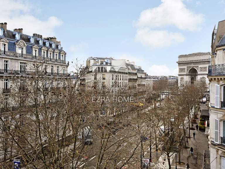 Maison Paris 8e - 8 chambres - 500m²