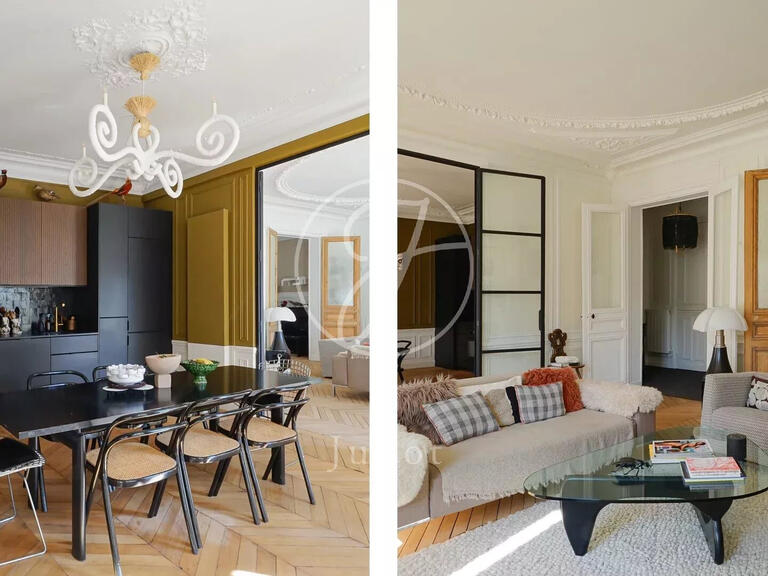 Appartement Paris 9e - 3 chambres - 143m²