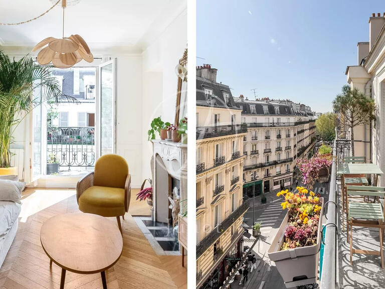 Apartment Paris 9e - 2 bedrooms - 60m²