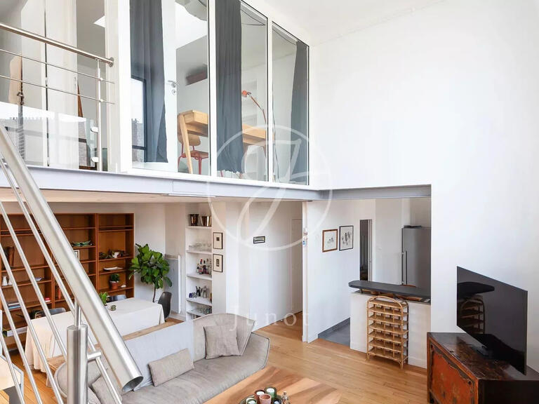 Appartement Paris 9e - 2 chambres - 90m²