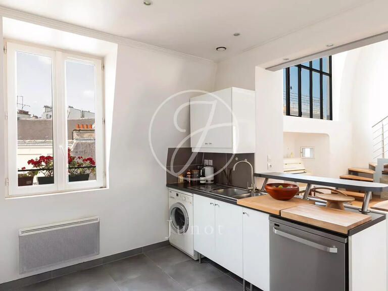 Appartement Paris 9e - 2 chambres - 90m²