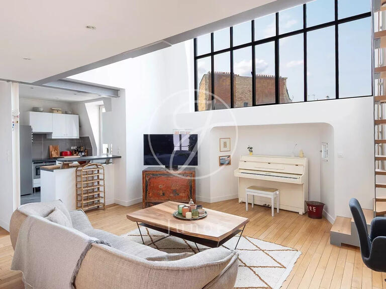 Appartement Paris 9e - 2 chambres - 90m²