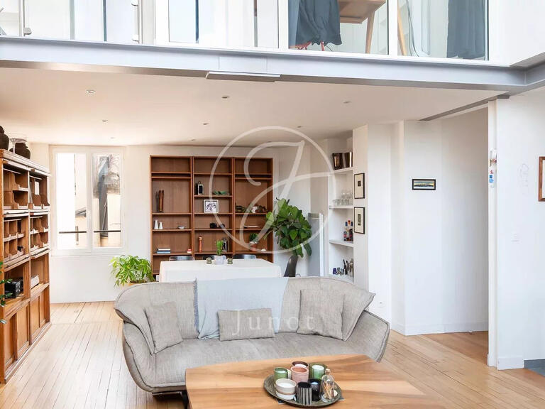 Appartement Paris 9e - 2 chambres - 90m²