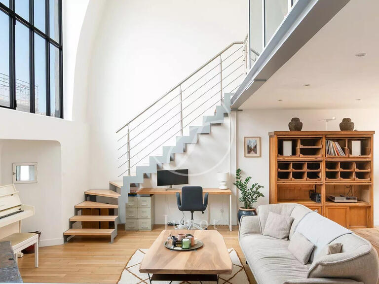 Appartement Paris 9e - 2 chambres - 90m²