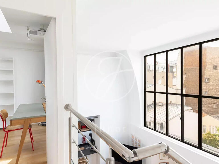 Appartement Paris 9e - 2 chambres - 90m²