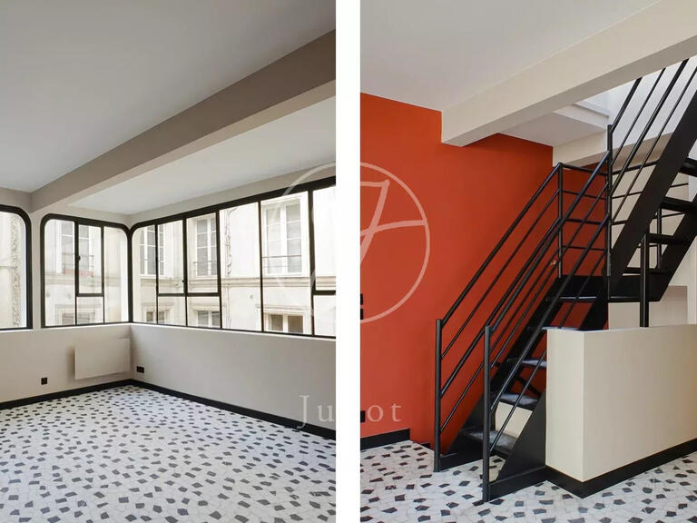Appartement Paris 9e - 3 chambres - 157m²